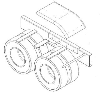 half tandem fender