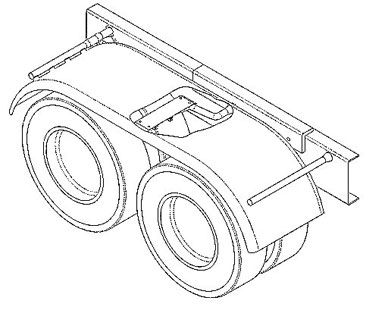 Mounting fender