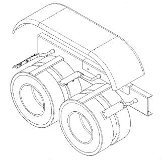 full tandem fender