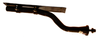 4"model fender bracket